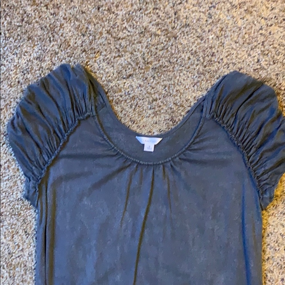 Calvin Klein gray swim cover. Size S.
